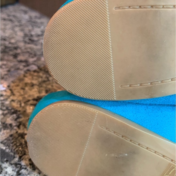 J. Crew Cece Turquoise Ballet Flats Size 7 - Picture 10 of 11